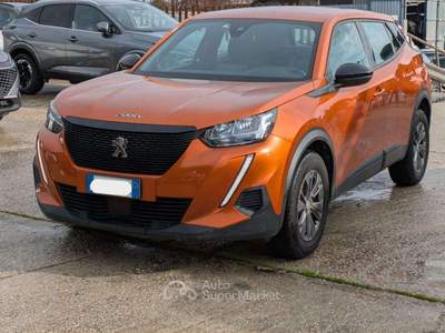 Peugeot 2008 1.2cc Active Pack 130cv CARPALY ANDROID AUTO Arancione usata Roma