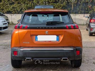 Peugeot 2008 1.2cc Active Pack 130cv CARPALY ANDROID AUTO Arancione usata Roma