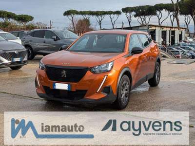 Peugeot 2008 1.2cc Active Pack 130cv CARPALY ANDROID AUTO Arancione usata Roma