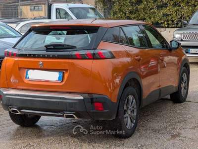 Peugeot 2008 1.2cc Active Pack 130cv CARPALY ANDROID AUTO Arancione usata Roma