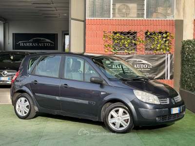 Renault Scénic Scenic Grand Scénic 1.6 16V Serie Speciale Exception Grigio usata Fontanella