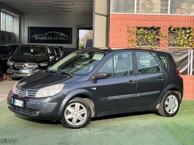 Renault Scénic Scenic Grand Scénic 1.6 16V Serie Speciale Exception Grigio usata Fontanella