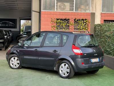 Renault Scénic Scenic Grand Scénic 1.6 16V Serie Speciale Exception Grigio usata Fontanella