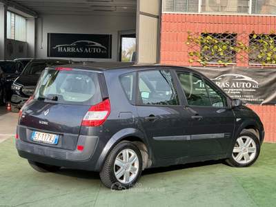 Renault Scénic Scenic Grand Scénic 1.6 16V Serie Speciale Exception Grigio usata Fontanella