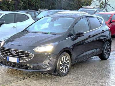 Ford Fiesta HYBRID 1.0 ECOBOOST 125cv ANDROID/CARPLAY Grigio usata Roma