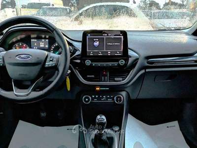 Ford Fiesta HYBRID 1.0 ECOBOOST 125cv ANDROID/CARPLAY Grigio usata Roma