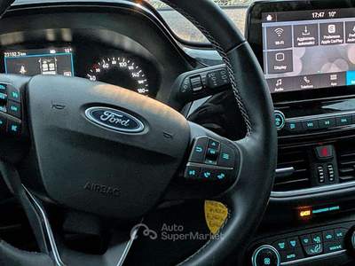 Ford Fiesta HYBRID 1.0 ECOBOOST 125cv ANDROID/CARPLAY Grigio usata Roma