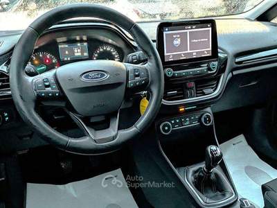 Ford Fiesta HYBRID 1.0 ECOBOOST 125cv ANDROID/CARPLAY Grigio usata Roma