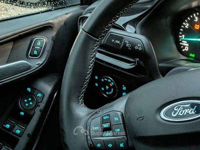 Ford Fiesta HYBRID 1.0 ECOBOOST 125cv ANDROID/CARPLAY Grigio usata Roma