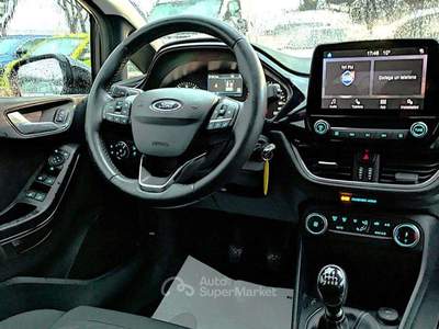 Ford Fiesta HYBRID 1.0 ECOBOOST 125cv ANDROID/CARPLAY Grigio usata Roma