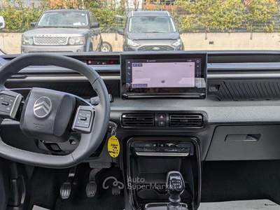 Citroen C3 1.2cc 100cv LANE ASSIST ANDROID/CARPLAY Nero usata Roma