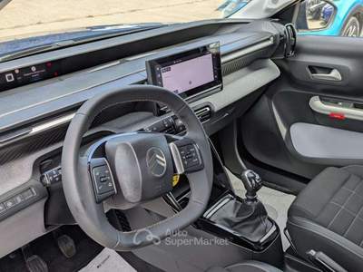 Citroen C3 1.2cc 100cv LANE ASSIST ANDROID/CARPLAY Nero usata Roma