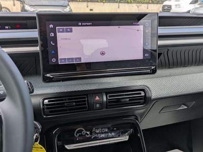 Citroen C3 1.2cc 100cv LANE ASSIST ANDROID/CARPLAY Nero usata Roma