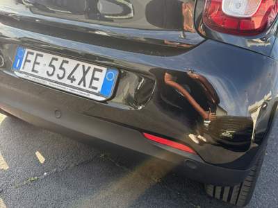 Smart ForFour Smart forfour 0.9 t Prime 90cv twinamic Nero usata Giugliano in Campania