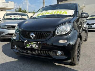 Smart ForFour Smart forfour 0.9 t Prime 90cv twinamic Nero usata Giugliano in Campania