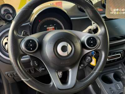 Smart ForFour Smart forfour 0.9 t Prime 90cv twinamic Nero usata Giugliano in Campania
