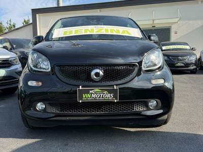 Smart ForFour Smart forfour 0.9 t Prime 90cv twinamic Nero usata Giugliano in Campania