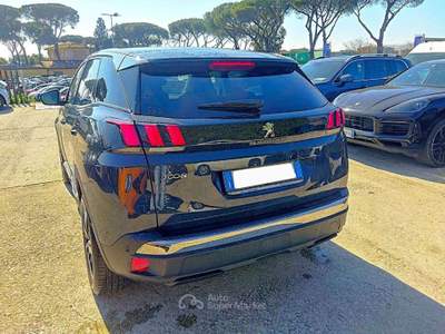 Peugeot 3008 1.5blueHDi ALLURE 130cv SAFETYPACK ANDROID/IOS Blu/Azzurro usata Roma