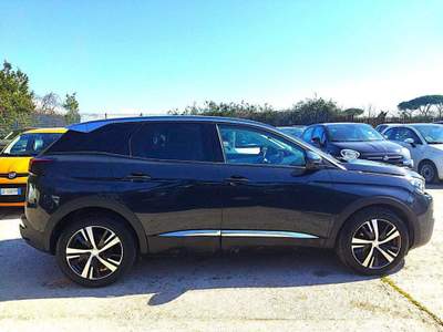 Peugeot 3008 1.5blueHDi ALLURE 130cv SAFETYPACK ANDROID/IOS Blu/Azzurro usata Roma