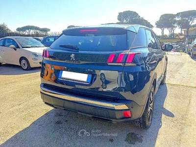 Peugeot 3008 1.5blueHDi ALLURE 130cv SAFETYPACK ANDROID/IOS Blu/Azzurro usata Roma
