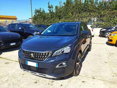 Peugeot 3008 1.5blueHDi ALLURE 130cv SAFETYPACK ANDROID/IOS Blu/Azzurro usata Roma