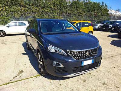 Peugeot 3008 1.5blueHDi ALLURE 130cv SAFETYPACK ANDROID/IOS Blu/Azzurro usata Roma