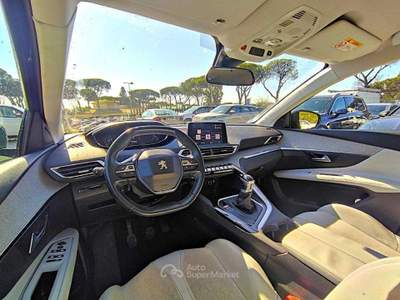 Peugeot 3008 1.5blueHDi ALLURE 130cv SAFETYPACK ANDROID/IOS Blu/Azzurro usata Roma