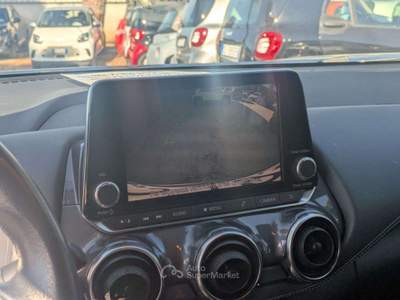 Nissan Juke ACENTA 1.0dig-t 114cv CRUISE CONTROL TELECAM. Grigio usata Roma