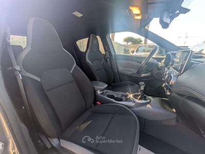 Nissan Juke ACENTA 1.0dig-t 114cv CRUISE CONTROL TELECAM. Grigio usata Roma