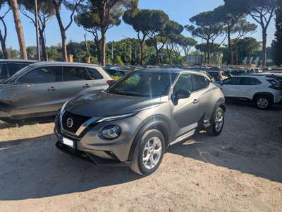 Nissan Juke ACENTA 1.0dig-t 114cv CRUISE CONTROL TELECAM. Grigio usata Roma