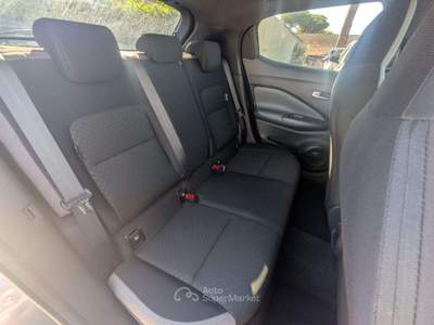 Nissan Juke ACENTA 1.0dig-t 114cv CRUISE CONTROL TELECAM. Grigio usata Roma
