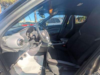 Nissan Juke ACENTA 1.0dig-t 114cv CRUISE CONTROL TELECAM. Grigio usata Roma