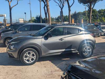 Nissan Juke ACENTA 1.0dig-t 114cv CRUISE CONTROL TELECAM. Grigio usata Roma
