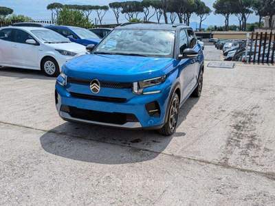 Citroen C3 1.2cc 100cv LANE ASSIST ANDROID/CARPLAY Nero usata Roma