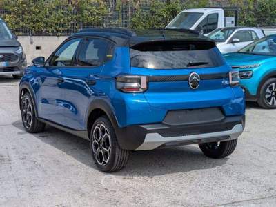 Citroen C3 1.2cc 100cv LANE ASSIST ANDROID/CARPLAY Nero usata Roma