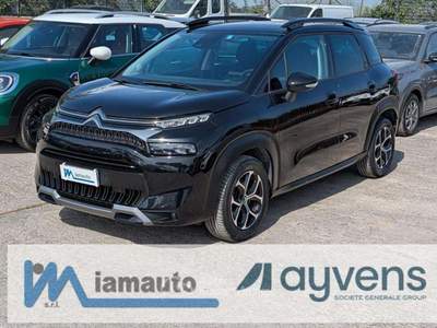 Citroen C3 Aircross Shine GPL 1.2cc 110cv ANDROID/IOS CRUISE CONTROL Nero usata Roma