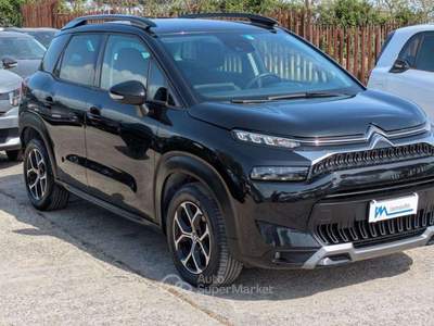 Citroen C3 Aircross Shine GPL 1.2cc 110cv ANDROID/IOS CRUISE CONTROL Nero usata Roma
