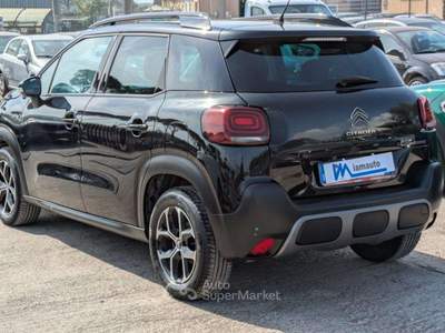 Citroen C3 Aircross Shine GPL 1.2cc 110cv ANDROID/IOS CRUISE CONTROL Nero usata Roma