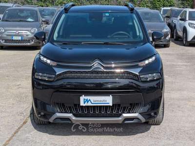 Citroen C3 Aircross Shine GPL 1.2cc 110cv ANDROID/IOS CRUISE CONTROL Nero usata Roma