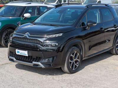 Citroen C3 Aircross Shine GPL 1.2cc 110cv ANDROID/IOS CRUISE CONTROL Nero usata Roma