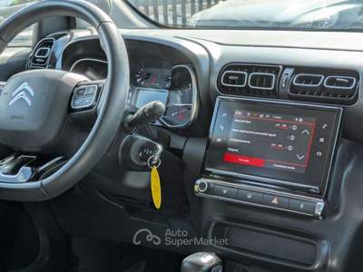 Citroen C3 Aircross Shine GPL 1.2cc 110cv ANDROID/IOS CRUISE CONTROL Nero usata Roma