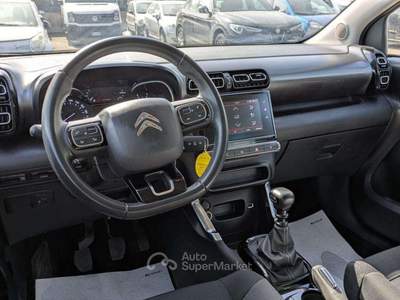 Citroen C3 Aircross Shine GPL 1.2cc 110cv ANDROID/IOS CRUISE CONTROL Nero usata Roma