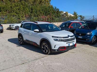 Citroen C5 Aircross 1.5BlueHDi 131cv SHINE AUTOM.NAVI/CARPLAY/CAMERA Bianco usata Roma