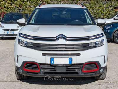 Citroen C5 Aircross 1.5BlueHDi 131cv SHINE AUTOM.NAVI/CARPLAY/CAMERA Bianco usata Roma