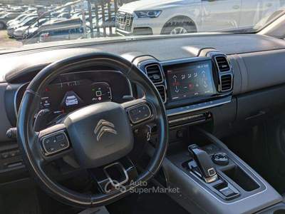 Citroen C5 Aircross 1.5BlueHDi 131cv SHINE AUTOM.NAVI/CARPLAY/CAMERA Bianco usata Roma