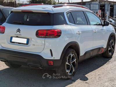 Citroen C5 Aircross 1.5BlueHDi 131cv SHINE AUTOM.NAVI/CARPLAY/CAMERA Bianco usata Roma