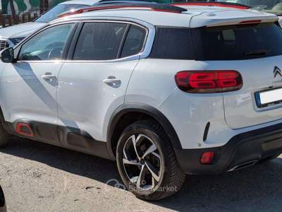 Citroen C5 Aircross 1.5BlueHDi 131cv SHINE AUTOM.NAVI/CARPLAY/CAMERA Bianco usata Roma