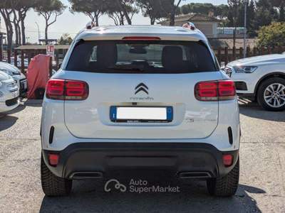 Citroen C5 Aircross 1.5BlueHDi 131cv SHINE AUTOM.NAVI/CARPLAY/CAMERA Bianco usata Roma