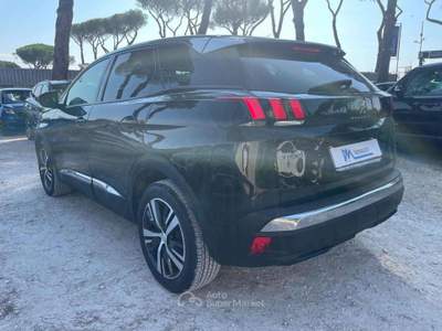 Peugeot 3008 ALLURE 1.2cc 131cv CARPLAY/SENSORI PARK/CRUISE Nero usata Roma