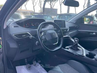 Peugeot 3008 ALLURE 1.2cc 131cv CARPLAY/SENSORI PARK/CRUISE Nero usata Roma